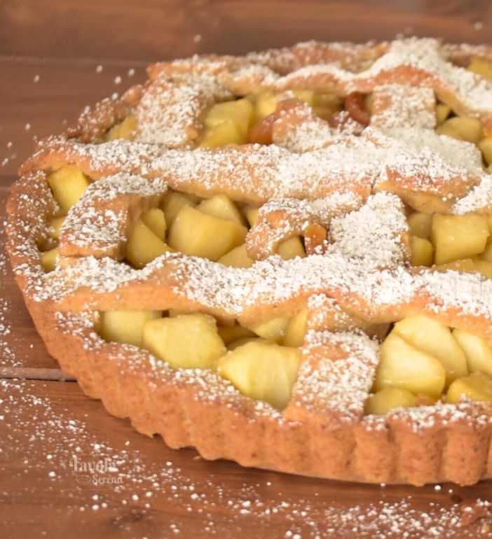 crostata di mele