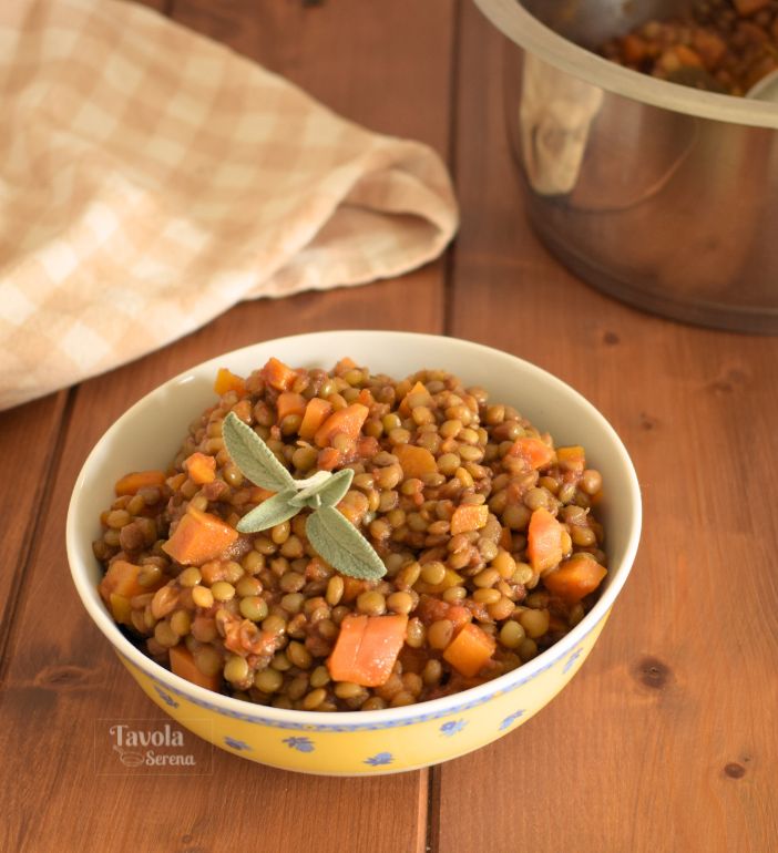 ragù di lenticchie